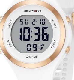Waterproof Sport Digital Chronograph Strap Watch
