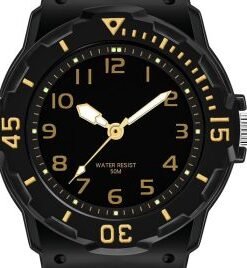 Waterproof Children Quartz Watch,Soft Strap,Easy to Read Watch for Kids