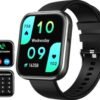 Smart Watch for Women with Bluetooth Calling, Heart Rate Monitor