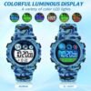 Watch Digital Outdoor Sport Waterproof Boys Watches