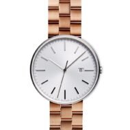 M40 PreciDrive date watch in brushed steel - Image 17