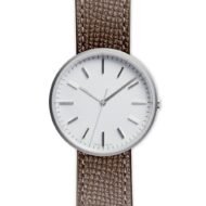 M37 PreciDrive three-hand watch in brushed steel - Image 13