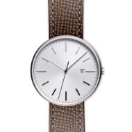 M40 PreciDrive date watch in brushed steel - Image 13