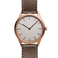 C35 Men’s two-hand watch in PVD rose gold - Image 12
