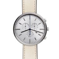 M42 PreciDrive chronograph watch in polished steel - Image 14