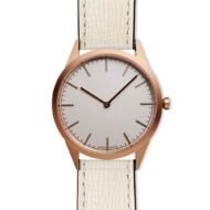 C35 Men’s two-hand watch in PVD rose gold - Image 13