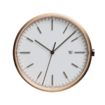 M40 PreciDrive date watch in PVD rose gold