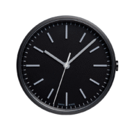 M37 PreciDrive three-hand watch in PVD black