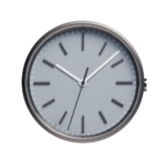 M37 PreciDrive three-hand watch in PVD grey