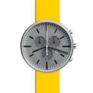 M42 PreciDrive chronograph watch in brushed steel - Image 6