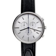 M42 PreciDrive chronograph watch in polished steel - Image 10