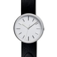 M37 PreciDrive three-hand watch in brushed steel - Image 7