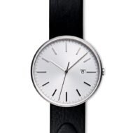M40 PreciDrive date watch in brushed steel - Image 7