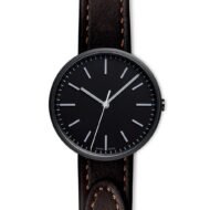 M37 PreciDrive three-hand watch in PVD black - Image 11