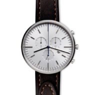 M42 PreciDrive chronograph watch in polished steel - Image 11