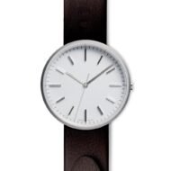 M37 PreciDrive three-hand watch in brushed steel - Image 8