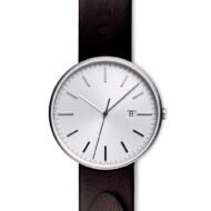 M40 PreciDrive date watch in brushed steel - Image 8