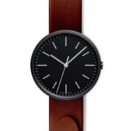 M37 PreciDrive three-hand watch in PVD black - Image 9