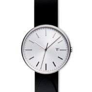 M40 PreciDrive date watch in brushed steel - Image 2