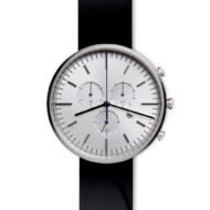 M42 PreciDrive chronograph watch in polished steel - Image 2