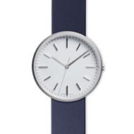 M37 PreciDrive three-hand watch in brushed steel - Image 5