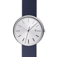 M40 PreciDrive date watch in brushed steel - Image 5