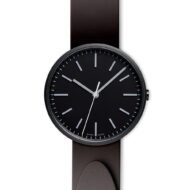 M37 PreciDrive three-hand watch in PVD black - Image 3