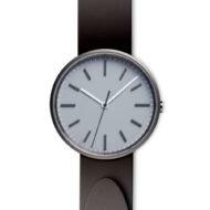 M37 PreciDrive three-hand watch in PVD grey - Image 3