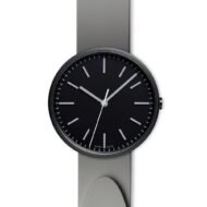 M37 PreciDrive three-hand watch in PVD black - Image 4