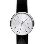 M40 PreciDrive date watch in brushed steel - Image 15