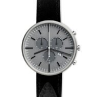 M42 PreciDrive chronograph watch in brushed steel - Image 15