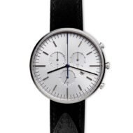 M42 PreciDrive chronograph watch in polished steel - Image 15