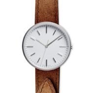 M37 PreciDrive three-hand watch in brushed steel - Image 16