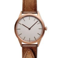C35 Men’s two-hand watch in PVD rose gold - Image 15